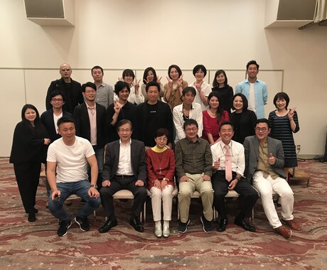 決定版　手作り楽しい同窓会開催できます イメージ1
