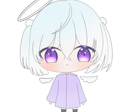 可愛いミニキャラ描きます アクリルキーホルダーにも使えるミニキャラを描きます。 イメージ1