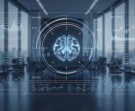 チャート画面をAI分析し、値動きを確率判定します 個人投資家の分析課題をAIで一挙解決します。 イメージ1