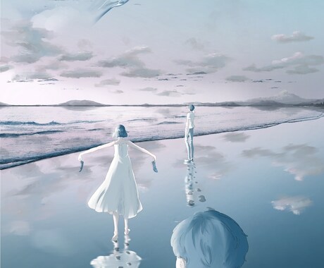 MV等の綺麗な挿絵やサムネ/表紙など承ります 動画や小説から感動を届けたい方ぜひご相談ください イメージ2