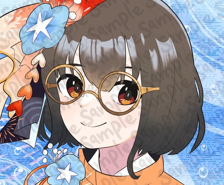 キャラを描かせていただきます あなたの個性、形にしましょう！！ イメージ2