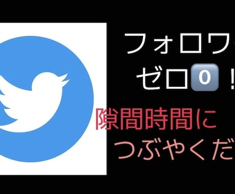 Twitterで稼ぐ副業の仕方教えます フォロワー0でも大丈夫！作業時間10分＋オプションあり イメージ2