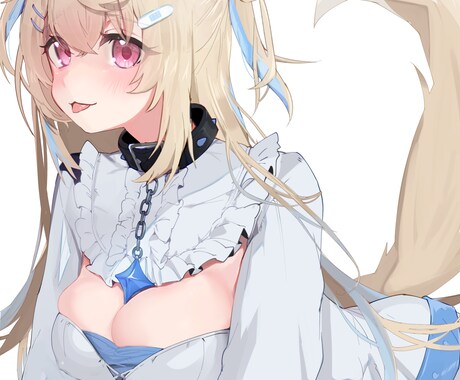 可愛らしい少女から大人の女性まで承ります SNSのアイコンや立ち絵、動画・配信活動などに！ イメージ2
