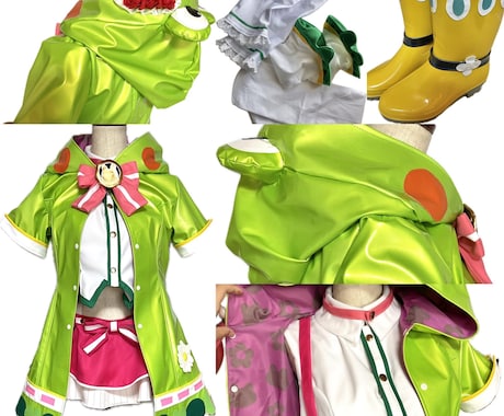 衣装製作・コスプレ・オーダーメイド製作いたします 衣装製作20年、一点物の衣装お作りいたします。 イメージ2