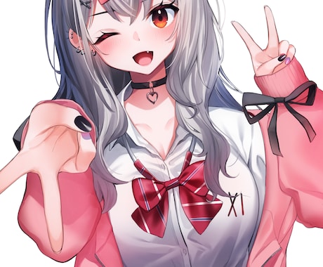 可愛くて綺麗！あなただけのイラスト描きます 商用利用可！SNS、MV、挿絵、キービジュアルなどに！ イメージ2