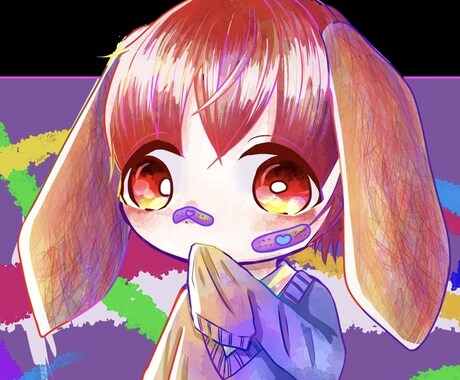 可愛いオリジナルアイコン描きます SNSアイコンを作成したい方へ イメージ2