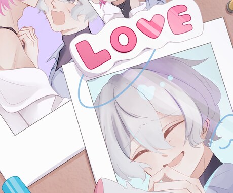様々な雰囲気の一枚絵作成できます 商用◎3月内であればスピーディーにご対応可能です♪ イメージ2