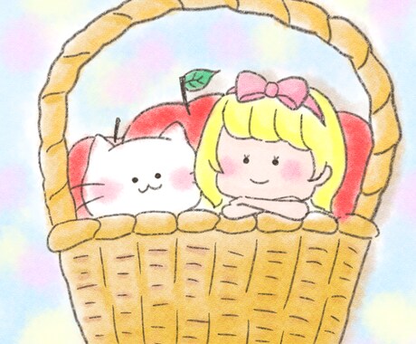 世界に一つ！オリジナル絵本作ります 物語はあるけど絵が苦手な方！イラストつけさせていただきます イメージ2