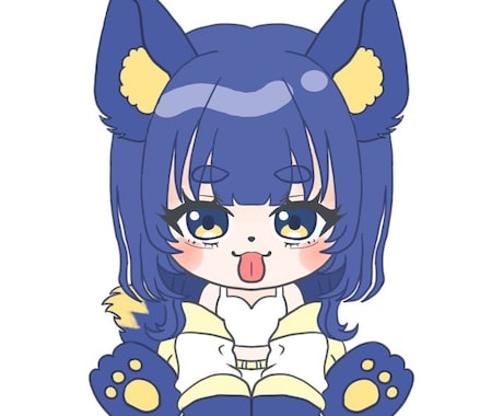 SNS、配信に使えるイラスト描きます イメージ1