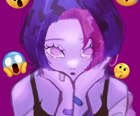 イラスト何でも承ります !アイドル・VtuberなどSNSを活用するあなたに! イメージ2