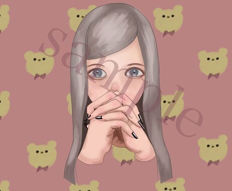最短1日！あなただけのイラストをお描きします 他にはない、独特でオシャレな雰囲気のイラストをお描き致します イメージ2