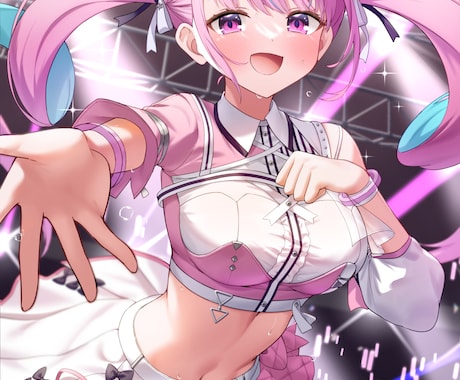 かわいくて心ときめく高品質なイラストをお描きします 一枚絵、サムネイル、グッズ、壁紙などにどうぞ！ イメージ2