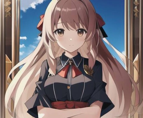 低価格で高品質なオリジナルイラストを作成いたします 【プレゼントにも最適】SNSアイコンや二次作品にも使えます。 イメージ1