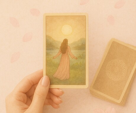 恋と心を癒すオラクルヒーリング占いします 天使から届くやさしい導きで心を軽くします イメージ1