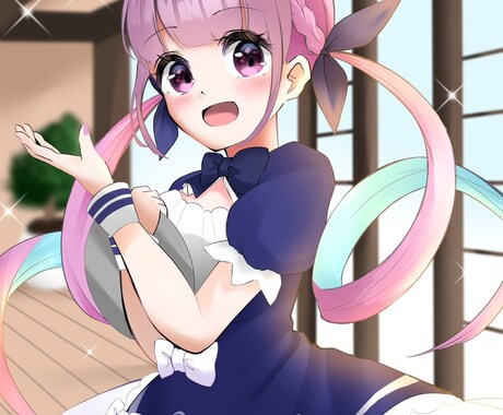 目を引くようなかわいいイラスト描きます かわいいイラスト、私にお任せください！ イメージ2