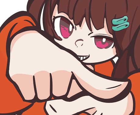SNS用キャライラスト描きます イメージ1