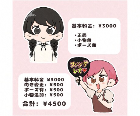 ゆるかわいいイラストを描きます 【初出品特別価格】限定価格SNSアイコンや挿絵に！ イメージ2