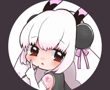 あなたのアイコン可愛く描きます 【ペア画希望で1000円引き！！】 イメージ2