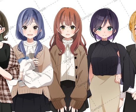 誕生月記念セール中｜イラスト制作承ります Vtuberさん・動画用・アイコン・ヘッダーなど！ イメージ2
