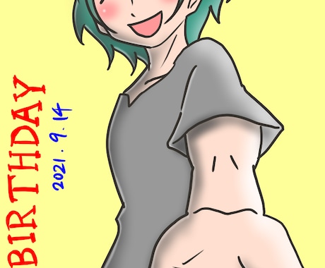 7月までの特別価格！1500円でイラスト描きます かわいい、かっこいいアイコンをお届けします！ イメージ2