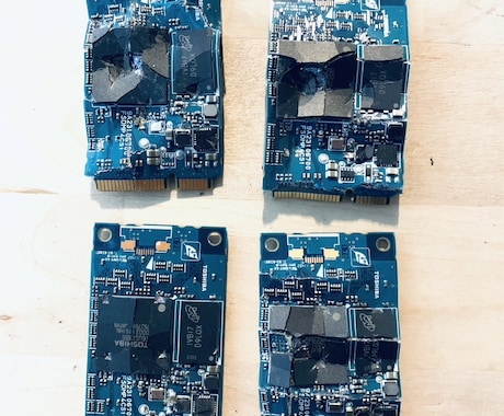 パソコン等のHDDを物理破壊します HDDを１０００円/台でHDDを物理破壊します イメージ2