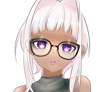 アイコン描きます SNSで使える正方形のイラスト制作します イメージ2