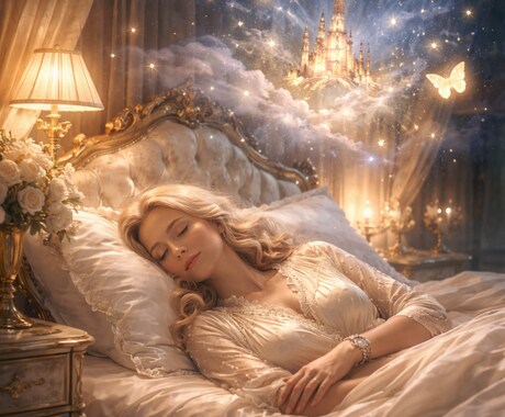 不思議な夢の裏に潜む深層心理☆丁寧に考察します 夢は記憶の集合体…夢に潜む本音とサイン！示す氣づきと心理！ イメージ1