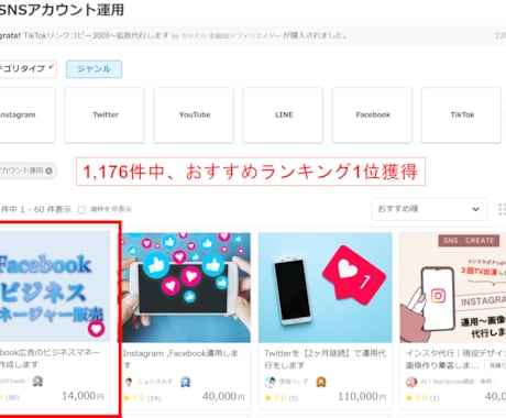 Facebook広告運用を代行します 集客のすべてを任せたい方へ。Facebook広告のプロが代行 イメージ2