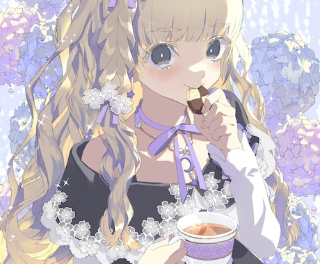 こんな子が欲しい！を魅力的なキャラクターにします あなたの「好き」を一緒に形にします イメージ2