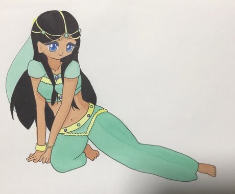 あなた好みの女の子描きます あなたの理想をカタチにしませんか？ イメージ1