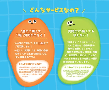 英語なんでも質問箱！チャットで相談相手になります 1000円で3回！勉強法や個人的な質問に丁寧にお答えします イメージ2