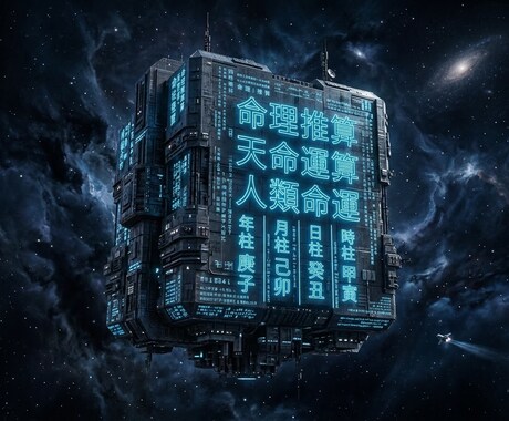 宇宙視点の四柱推命であなたの適性と転機を解析します あなたの初期設定を読み解き、最適な行動時期を特定。 イメージ2