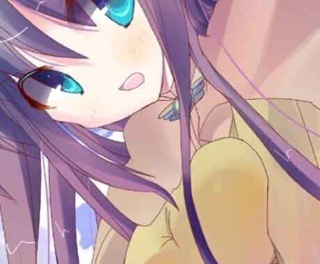 Twitter等の アイコン描きます 可愛い女の子の絵が得意です。同じような絵柄で男性もOK イメージ2