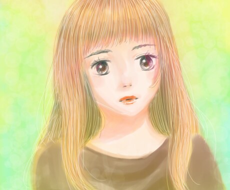 繊細で可愛いイラスト・似顔絵・アイコン描きます 髪の毛一本一本までこだわって作成致します♪ イメージ1