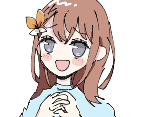 アイコンイラスト描きます アイコン向けのイラストを描きます！がんばります イメージ1