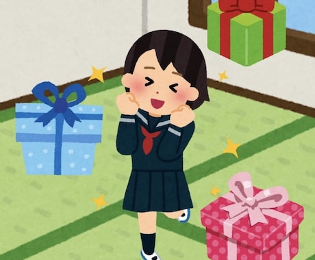 女子高校生向けのプレゼント選びます 女子高校生が教える！今欲しいもの！ イメージ1