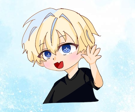 ミニキャラ描きます イメージ1