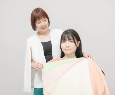 10名半額！2年で2000人の実績☆骨格診断します 人気サロンの現役オーナー◎骨格ミックスまで見られます！ イメージ2