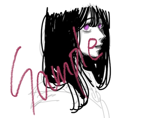 SNSで活動されてる方のなどのイラストを描きます 他の人は持っていない貴方だけのアイコンをお描きします。 イメージ1