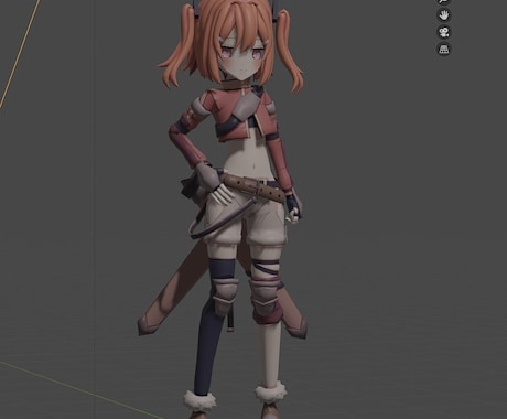 ゲーム用のBlenderの基本操作を教えます Blenderの導入から操作方法まで丁寧にサポートします イメージ2