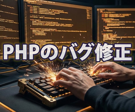 歴17年。PHP改修・機能実装・バグ修正します 複雑な仕様や他で断られた難題も、SaaS開発のプロが解決 イメージ1