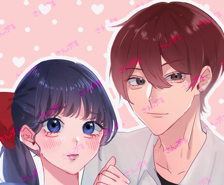 夢絵・イラスト作成します SNS・観賞用・創作物の表紙などに使えるオリジナルイラスト！ イメージ2