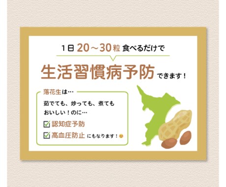 スーパーなど売上拡大のためのPOPを制作します 商品の売り上げに伸び悩んでいる人はお任せください！ イメージ2
