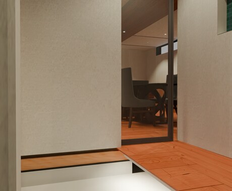 お家の内観の3DCGパース動画制作します 3Dウォークスルービュー動画で納品! イメージ2