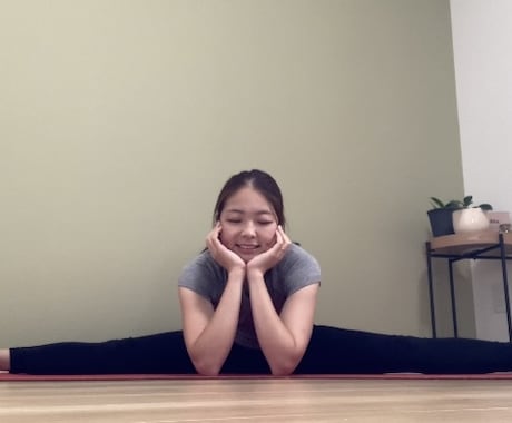 身体が変わったことを実感できますます ヨガスタジオに通っても向上しなかった人向け憧れの開脚マスター イメージ1
