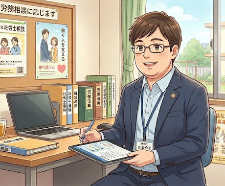 現役職員・社労士有資格者が労務相談にのります 職場の理不尽に悩むあなたへ。現役職員が法的に寄り添います。 イメージ1