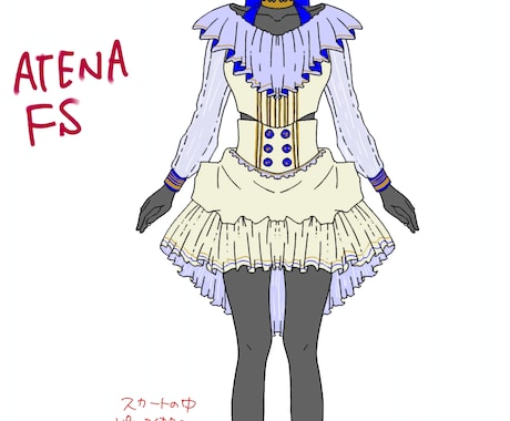 アイドルの衣装デザインを考えます イメージ1