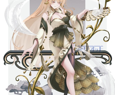 あなただけのオリジナルイラスト作成します 男女対応可能！VTuberデザインなども是非ご依頼ください！ イメージ2