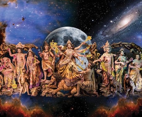月1名限定！ヒンドゥーの神最高峰術式で復縁叶えます ヒンドゥーの神々による奇跡の復縁引き寄せ術 イメージ1