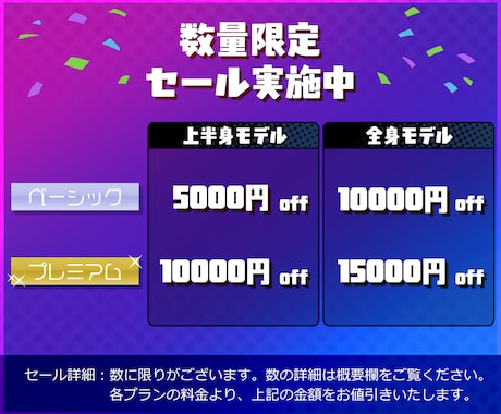 高品質！Vtuberモデル＆デビューセット作ります キャラデザ～Live2Dまで作ります！お見積のみ大歓迎です！ イメージ2